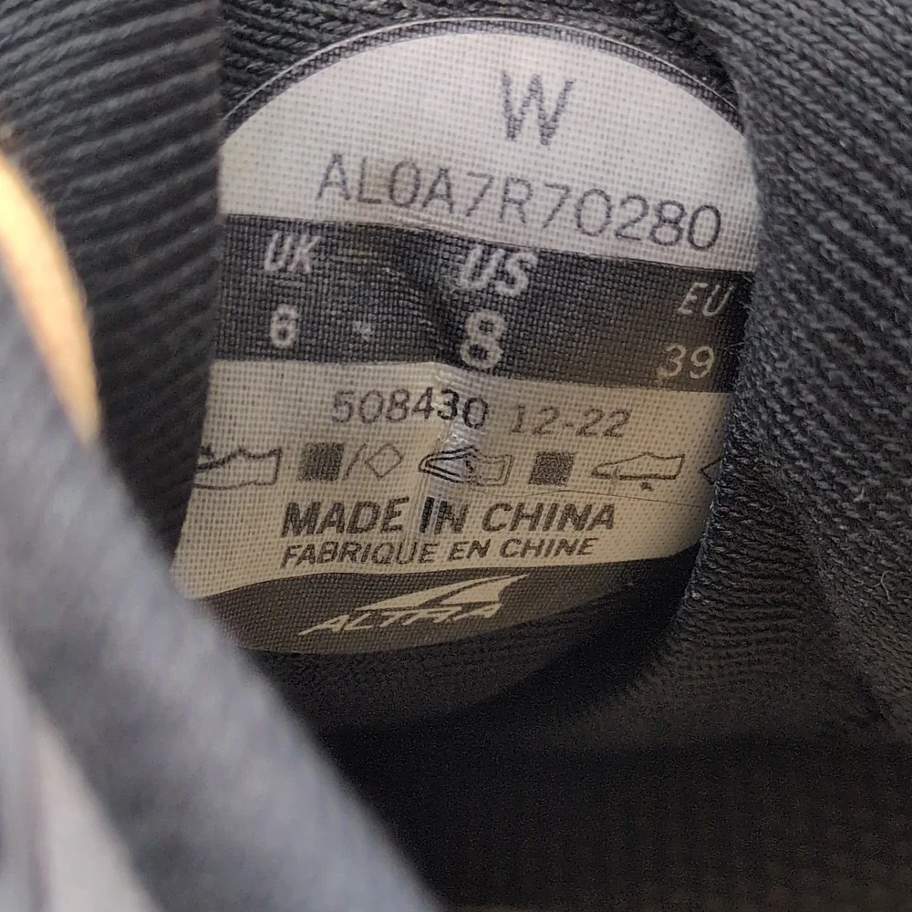 Altra Sneakers Womens Provision 7 Gray 8 Wide‎ Running Shoes Comfort 508430